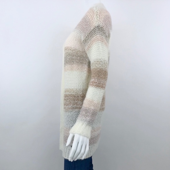 {Anthropologie} NUMPH Metallic Striped Cardigan - Picture 7 of 8